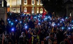 Gazze için İstanbul'da "sesli eylem"