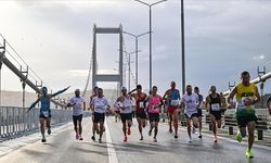 İstanbul Maratonu koşuldu