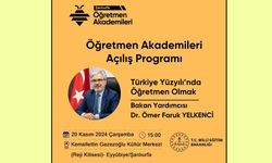 Şanlıurfa'da Öğretmen Akademileri açılıyor