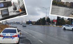 Trafik Ekipleri, yağmurun ardından radar uygulamalarını artırdı