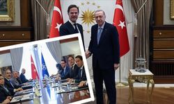 Cumhurbaşkanı Erdoğan NATO Genel Sekreteri Rutte’yi kabul etti