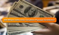 600 Milyon Sahte dolar: Gerçekten Piyasaya Sürüldümü?