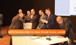 Şeffaf Belediyeciliğin En Güzel Örneği: Kuralar çekildi!