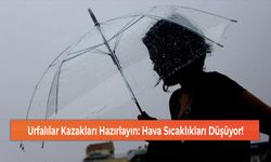 Urfalılar Kazakları Hazırlayın: Hava Sıcaklıkları Düşüyor!