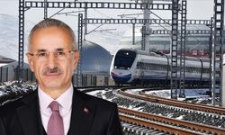 Ulaştırma Bakanı Uraloğlu’ndan Urfa’ya hızlı tren müjdesi