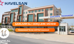 Şanlıurfalı gençlere müjde: Teknokent’in bu eğitimi kaçmaz!