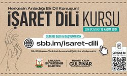 Büyükşehir Belediyesi’nden İşaret Dili Eğitimi