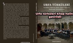 Urfa türküleri kitap haline getirildi!