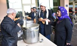 Siverek Belediyesi’nden hastanede sabahları çorba ikramı