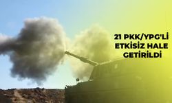 Fırat Kalkanı ve Barış Pınarı'nda büyük darbe: 20 PKK/YPG'li etkisiz hale getirildi