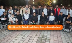 Büyükşehir Belediyesi Genç Sporcuları Ağırladı!