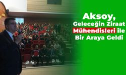 Aksoy, Geleceğin Ziraat Mühendisleri ile Bir Araya Geldi