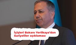 Bakan Yerlikaya: Suriyelilerin geri dönüşü arttı