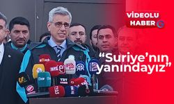 Sağlık Bakanı Urfa'dan mesaj verdi:  Suriye'ye yardımlarımız devam edecek!