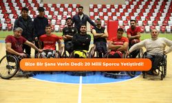 Bize Bir Şans Verin Dedi: 20 Milli Sporcu Yetiştirdi!