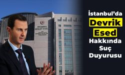 İstanbul’da Devrik Esed Hakkında Suç Duyurusu