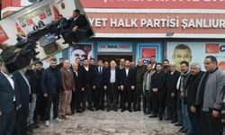 İzollardan CHP İl Başkanlığına ziyaret