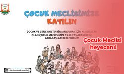 Şanlıurfa'da Çocuk Meclisi heyecanı!