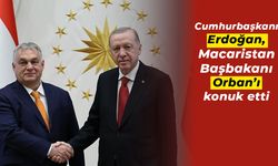 Cumhurbaşkanı Erdoğan, Macaristan Başbakanı Orban’ı konuk etti