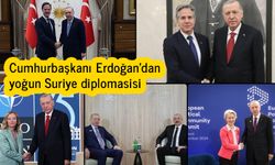 Erdoğan'dan Suriye için uluslararası çağrı