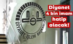 Resmi Gazete’de yayınlandı: Diyanet 4 bin imam hatip alacak!