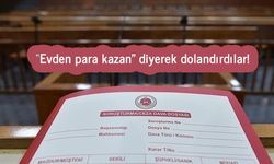 Sahte iş ilanlarıyla binlerce kişiyi dolandırdılar