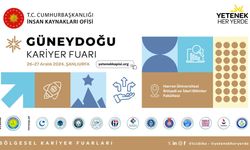 Güneydoğu'ya kariyer fuarı ile yeni bir soluk