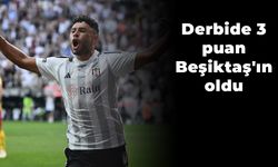 Beşiktaş Derbiden Mutlu Ayrıldı!