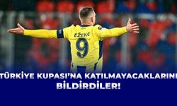 TFF Açıkladı: Türkiye Kupası’na Katılmayacaklarını Bildirdiler!