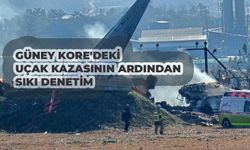 Güney Kore'deki uçak kazasının ardından sıkı denetim