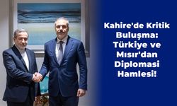 Kahire'de Kritik Buluşma: Türkiye ve Mısır'dan Diplomasi Hamlesi!