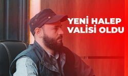 Halep Valisi Azzam Garip oldu