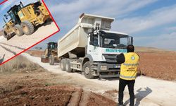 Haliliye Belediyesi'nden Pırpır Mahallesi'ne stabilize yol