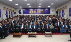 AK Parti Harran İlçe Kongresi yapıldı