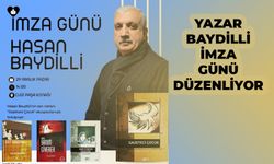 Baydilli  "Gazeteci Çocuk" romanıyla okurlarıyla buluşuyor