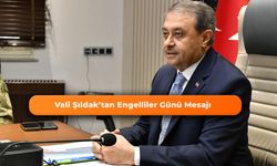 Vali Hasan Şıldak’tan Dünya Engelliler Günü Mesajı