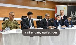 Halfeti'de ihtiyaç ve talepler masaya yatırıldı