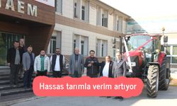 Uydudan tarlaya: Hassas tarımla verim artıyor