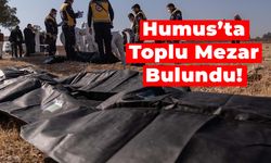 Humus’ta İnsanlık Dramı: Toplu Mezar Bulundu!