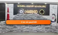 Narkotik operasyonunda tonlarca ele geçirildi