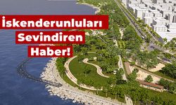 Bakan Murat Kurum’dan İskenderunluları Sevindiren Haber!!