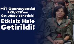 MİT Operasyonda: PKK/KCK'nın Üst Düzey Yöneticisi Etkisiz Hale Getirildi!