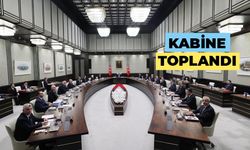 Cumhurbaşkanlığı Kabinesi Toplandı