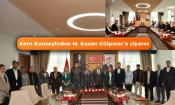 Kent Konseyinden M. Kasım Gülpınar’a ziyaret