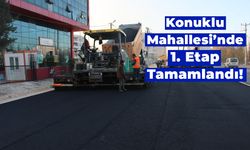 Şanlıurfa Büyükşehir Belediyesi Yol Çalışmaları: Konuklu Mahallesi’nde 1. Etap Tamamlandı!