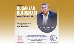 Hukukçu M. Lamih Çelik Gençlerle Buluşacak