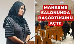 Narin Güran’ın annesi Yüksel Güran, mahkeme salonunda başörtüsünü açtı!