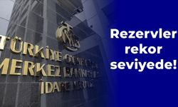 Merkez Bankası açıkladı: Rezervler rekor seviyede!