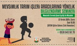 Mevsimlik Tarım İşleri aracılarına bilgilendirme semineri