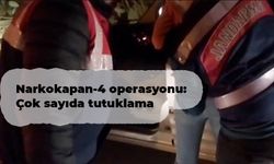 Narkokapan-4 operasyonu: Çok sayıda tutuklama!